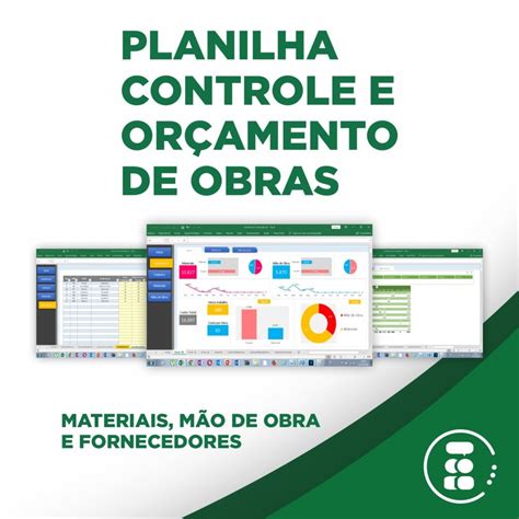 Planilha Or Amento E Controle De Obras Atualizada Excel Coaching