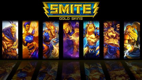 Smite Gold Skins by MachCDR on DeviantArt