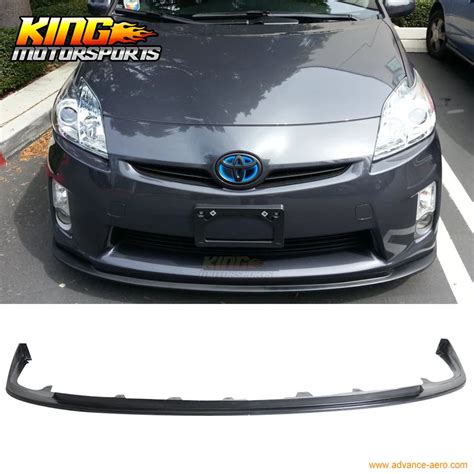 For 10 11 2010 2011 Toyota Prius Jdm Oe Style Front Bumper Lip Spoiler