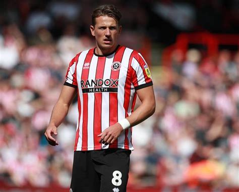 Newcastle Are Exploring A Deal For Sheffield United Midfielder Sander