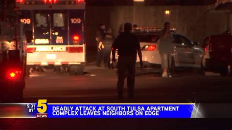 Police Suspect Beat Killed Victim With Broom Handle At Tulsa