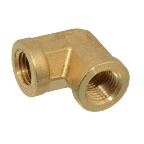 45 Degree Short Radius 1 2 Inch Brass Female Elbow At Rs 50 Piece In