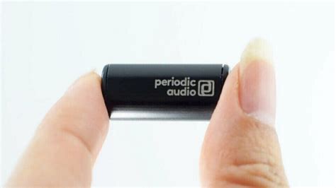 USB-ЦАП Periodic Audio Silicon: суперкомпактный ЦАП с USB-C и 3,5-мм ...