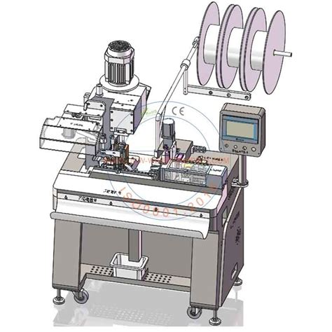 Wire Stripping And Crimping Machine JCWelec