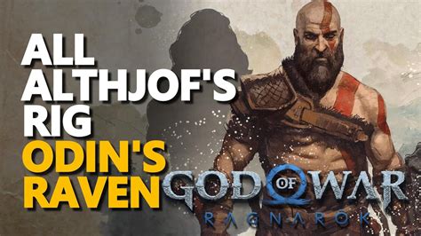 Althjof S Rig Odin S Raven God Of War Ragnarok YouTube