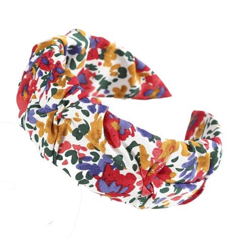 Headband with flowers | Headband Store