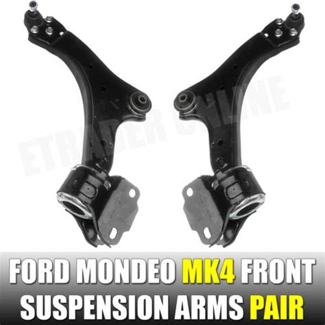 Ford Mondeo Mk Front Lower Suspension Wishbones Arms C W Ball Joint