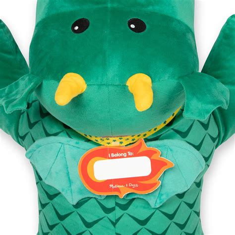 Melissa & Doug Cuddle Dragon Jumbo Plush - Entertainment Earth