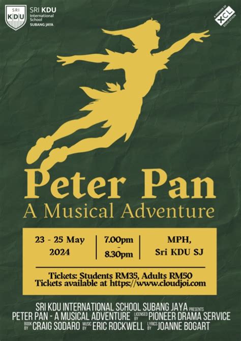 Peter Pan A Musical Adventure Cloudjoi