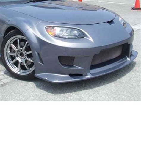 Odula Front Bumper Frp For Mazda Mx Miata Nc Miami