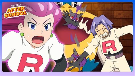 Team Rockets Biggest Fails 🤣 Pokémon Journeys Netflix After School