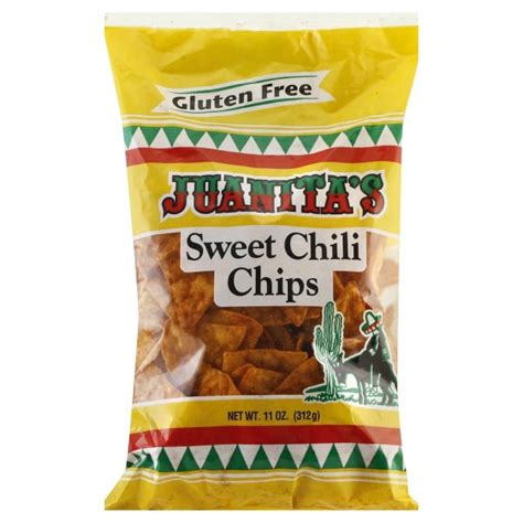 Find Your Perfect Juanitas Gluten Free Sweet Chili Chips 11 Oz