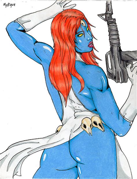 Mystique By Vyndicate Hentai Foundry