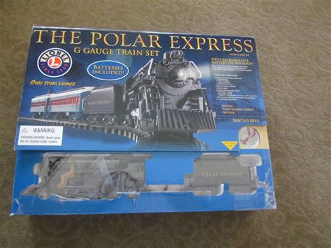 The Polar Express Lionel G Gauge Battery Powered Train 7 11022 1842805661