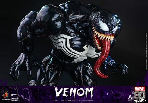 Hot Toys Reveals Their Amazing VENOM Artist Mix Action Figure FizX