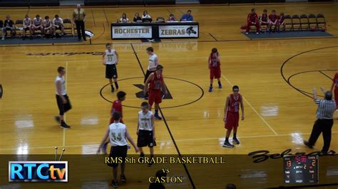 Rms Bbball Vs Caston Youtube