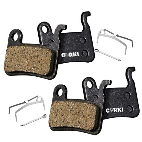 2 Pairs Resin Disc Brake Pads For Shimano Deore Xt M765 M775 M776 Xtr