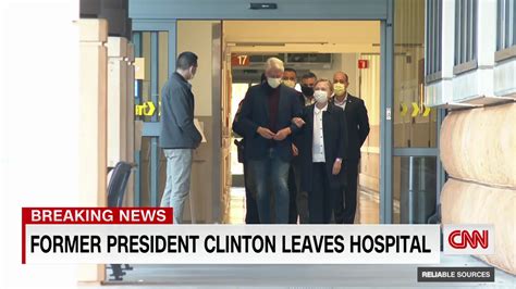 Former President Bill Clinton Released From Hospital CNNPolitics