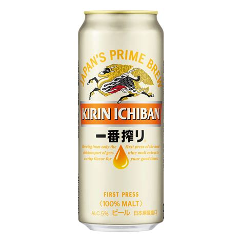 台灣麒麟 Kirin Kirin一番搾啤酒 500ml