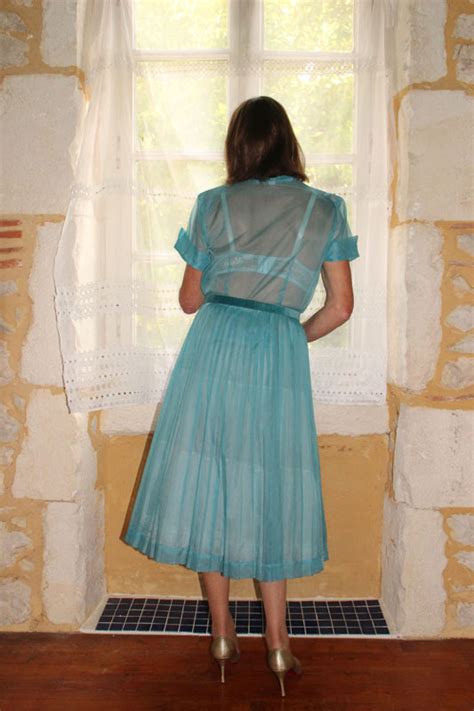 More of the Aquamarine Dress | Chiffon's Blog