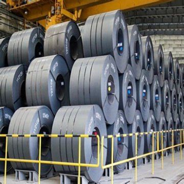 ASTM A36 SS400 HRC Ms Hot Rolled Black Carbon Coil High Strength Steel
