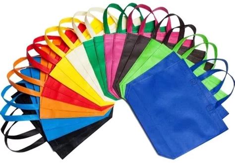 Bolsas Ecológicas Reutilizables 11 Colores pack De 4 MercadoLibre