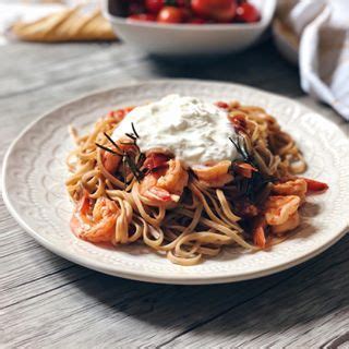 Tagliolini Integrali Con Mazzancolle Rosmarino Mini Perini E