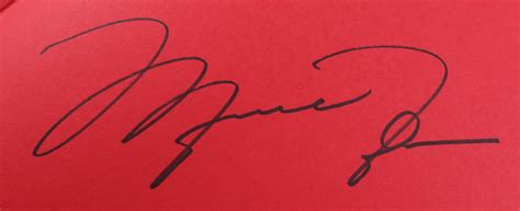 Michael Jordan Signed Le Rare Air Hardcover Book Uda