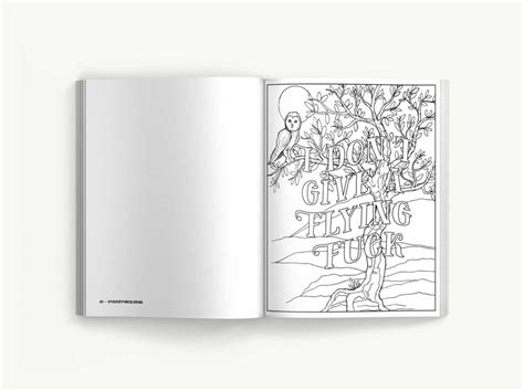 Fuck Off Im Coloring Unwind With Obnoxiously Fun Swear Word Coloring Pages Wacko Los Angeles