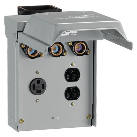 Ge 40 Amp Single Phase 120v240v Non Fusible Outdoor Light Duty Disconnect Disconnect In The