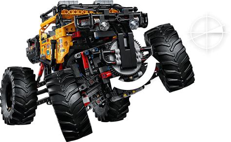 Lego Technic Le Tout Terrain X Trême 42099 En Solde à Partir De 359 00 € Idealo Fr