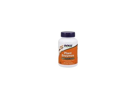 Plant Enzymes 120 Cápsulas Now Foods com o Melhor Preço é no Zoom