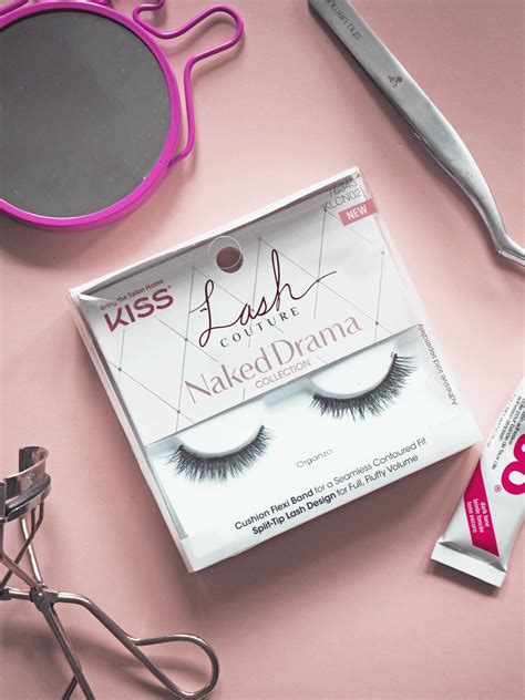 NEW KISS Lash Couture Naked Drama Lashes How They Look On Why They