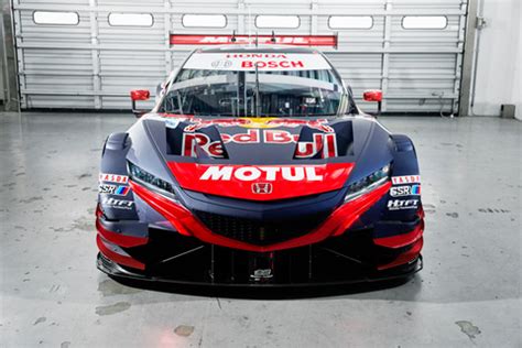 Super Gt Red Bull Motul Mugen Nsx Gt Car Watch