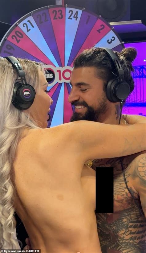Kyle And Jackie O S Naked Dating Segment Takes A Bizarre Turn As Horny Couple Attempt To Have