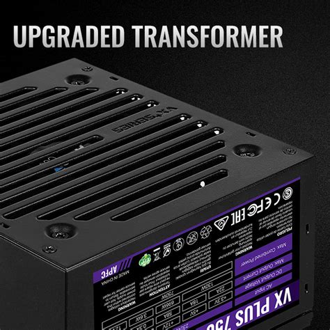 VX PLUS 750 - Be Cool. Get AeroCool
