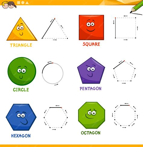 Learn To Draw Geometric Shapes