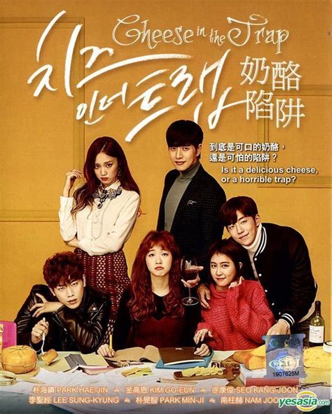 Cheese in the Trap (DVD) (English Subtitled) (tvN Drama) (Malaysia ...