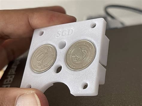 PET Bottle Cutter For ReCreator3D With SGD Coins By Saad Caffeine