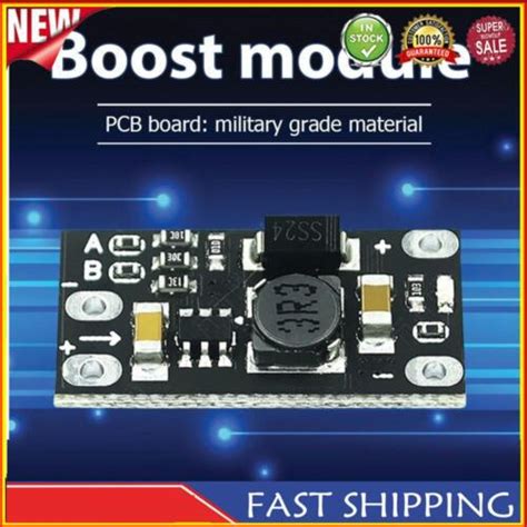 3 7VTB 12V Mini DC Boost Converter Board DC DC Boost Step Up Converter