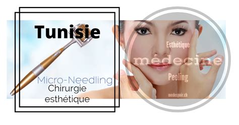 Chirurgie esthétique et plastique Micro Needling Peeling et