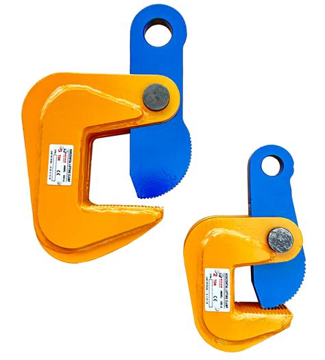 Ton Horizontal Plate Clamp Bison Lifting Equipment