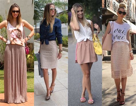 Resuminho De Moda Maneiras De Usar A Cor Nude