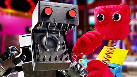 Boxy Boo VS ROBOT Boxy Boo Poppy Playtime Animation YouTube