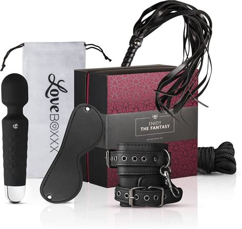 Loveboxxx Deluxe Erotic Gift Set Deluxe BDSM Set Sex Toys JoinToYou Delivery
