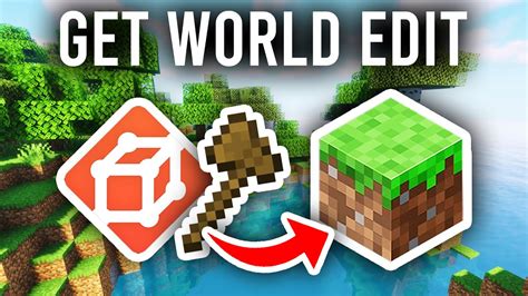 How To Install World Edit In Minecraft Full Guide YouTube