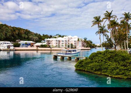 Flatts Inlet, Flatts Village, Bermuda Stock Photo: 20425122 - Alamy