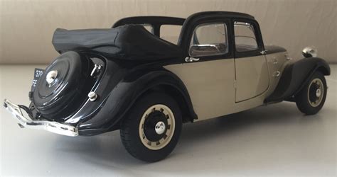 Citro N Traction Avant Cv Decapotable Noir Ivoire Solido