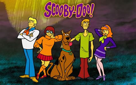 Turma Do Scooby Doo Nomes - A turma do scooby-doo HD wallpaper download