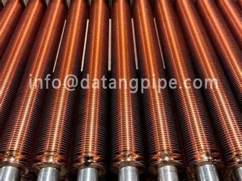 Aluminium Copper Fin Tube Fin Tube Manufacturer